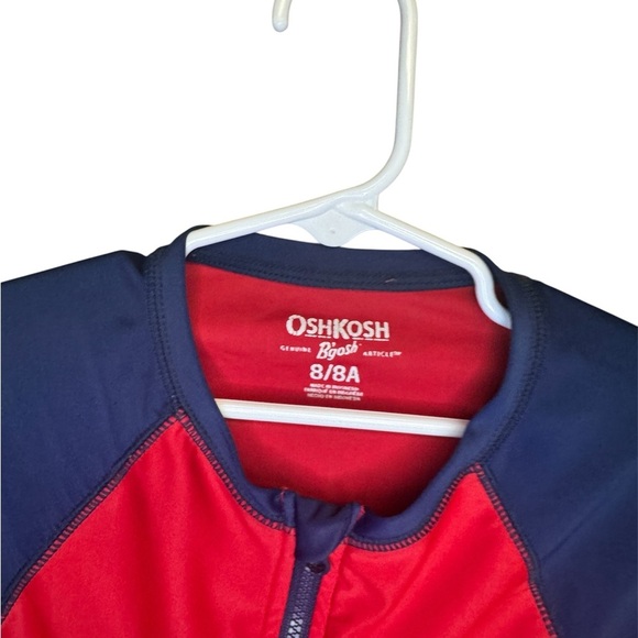 💥OshKosh B’Gosh Boys Swim Rash Guard Top

Good Condition. Smoke free home - Picture 2 of 4